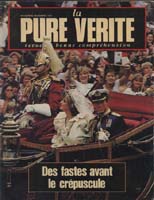 Pure Verite 1981 (Prelim No 10) Nov-Dec01